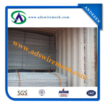 Galvanizado, malha de arame soldado de PVC (fábrica ISO9001)